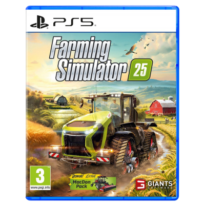 PS5 mäng Farming Simulator 25 (Eeltellimine 12.11.2024)